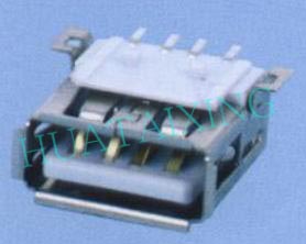 USB AF SMT 全贴片式